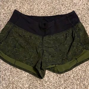 Lululemon running track short
